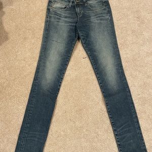 Buckle skinny jeans size 30 x 34